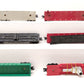 Lionel O Gauge Assorted Freight Cars: 6424, 6142, 6825, 6801 [6] VG
