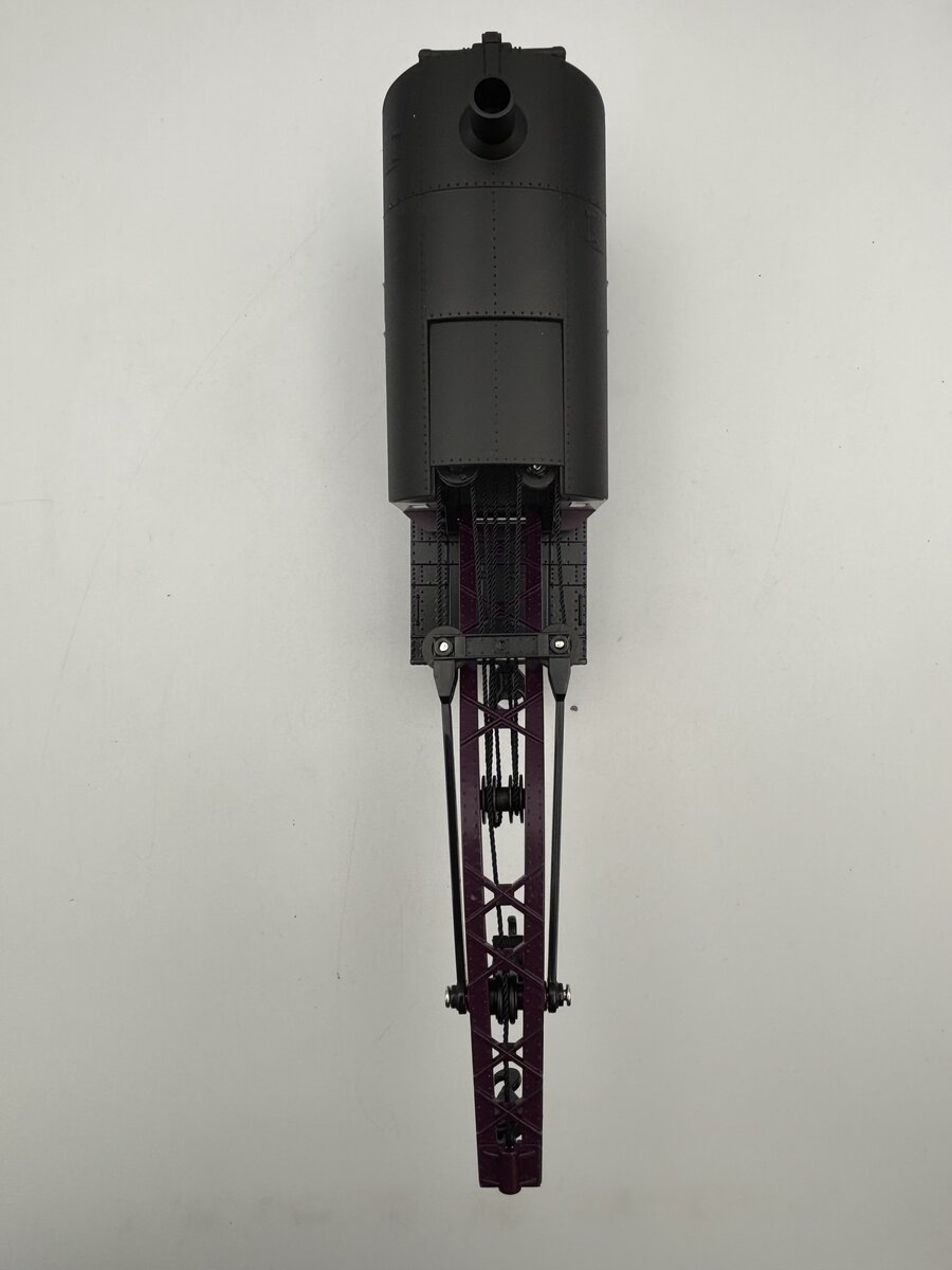 MTH 30-7928 O Gauge MTHRRC 1999 Operating Crane Car EX/Box