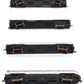 Life Like HO Scale Amtrak Passenger Cars: 9301, 9451, 9545 [4] EX