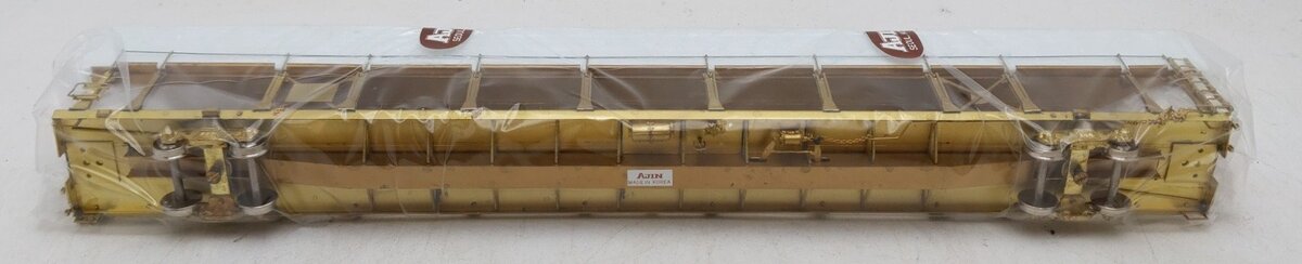 Overland OMI-1354 HO BRASS BI-Level Auto Rack (Open Type) NIB