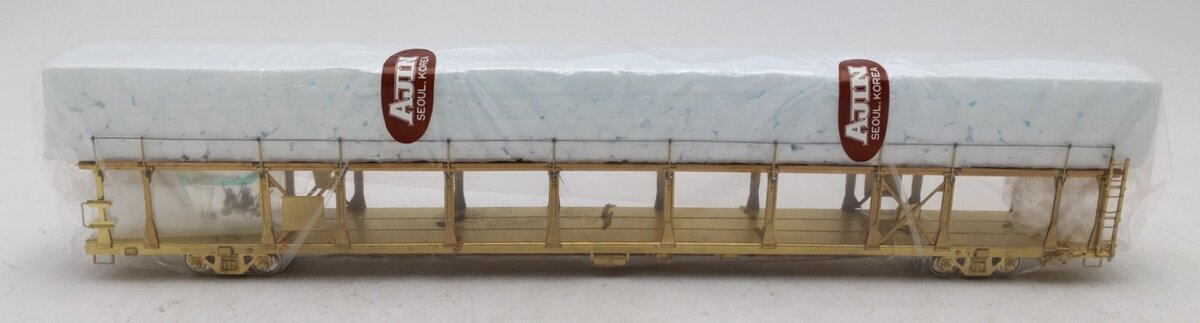 Overland OMI-1354 HO BRASS BI-Level Auto Rack (Open Type) NIB