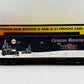 MTH 30-7489 O Gauge 2001 Holiday Box Car EX/Box