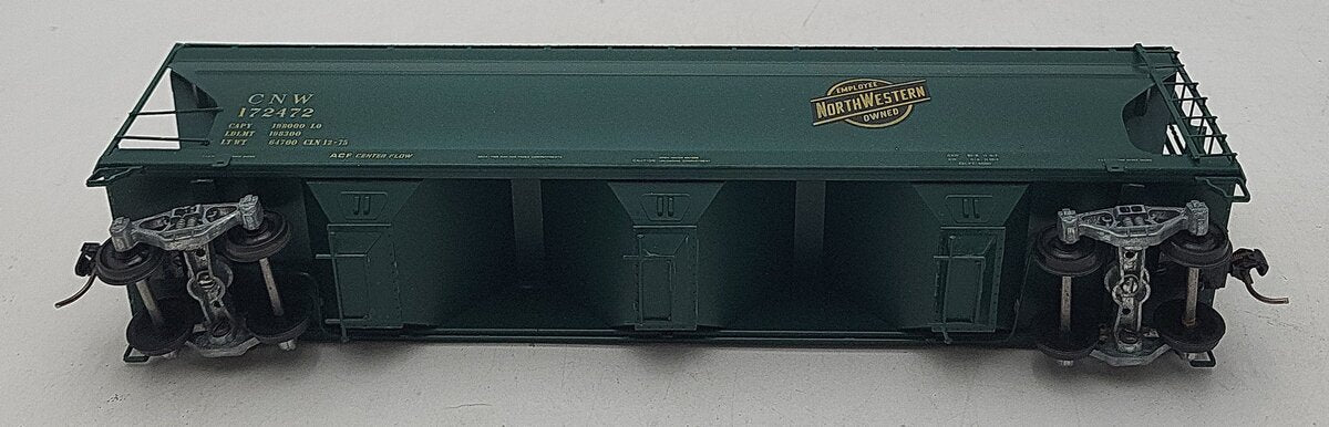 Pacific Rail S Scale CNW ACF "4650" Center Flow Covered Hopper #172472 LN/Box