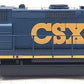 Roundhouse 18243 HO CSX GP40-2 Diesel Locomotive Standard DC #4421 LN/Box