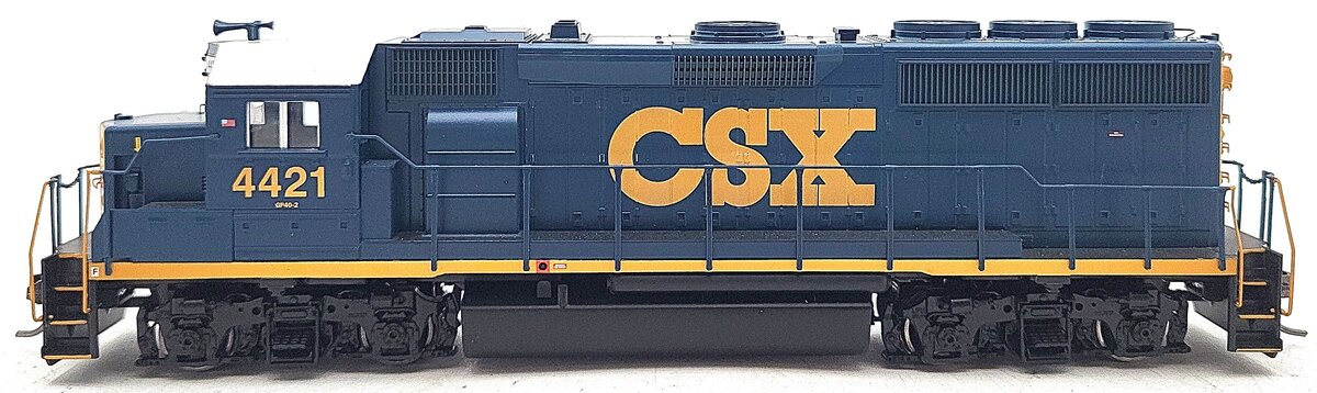Roundhouse 18243 HO CSX GP40-2 Diesel Locomotive Standard DC #4421 LN/Box