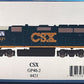 Roundhouse 18243 HO CSX GP40-2 Diesel Locomotive Standard DC #4421 LN/Box