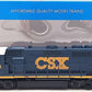 Roundhouse 18244 HO CSX GP40-2 Diesel Locomotive Standard DC #4433 LN/Box