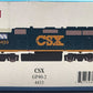Roundhouse 18244 HO CSX GP40-2 Diesel Locomotive Standard DC #4433 LN/Box