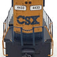 Roundhouse 18244 HO CSX GP40-2 Diesel Locomotive Standard DC #4433 LN/Box
