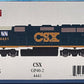 Roundhouse 18245 HO CSX GP40-2 Diesel Locomotive #4441 LN/Box