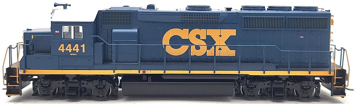 Roundhouse 18245 HO CSX GP40-2 Diesel Locomotive #4441 LN/Box