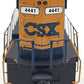 Roundhouse 18245 HO CSX GP40-2 Diesel Locomotive #4441 LN/Box