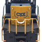 Bachmann 67202 HO CSX EMD SD40-2 Diesel Locomotive Sound/DCC #8013 EX