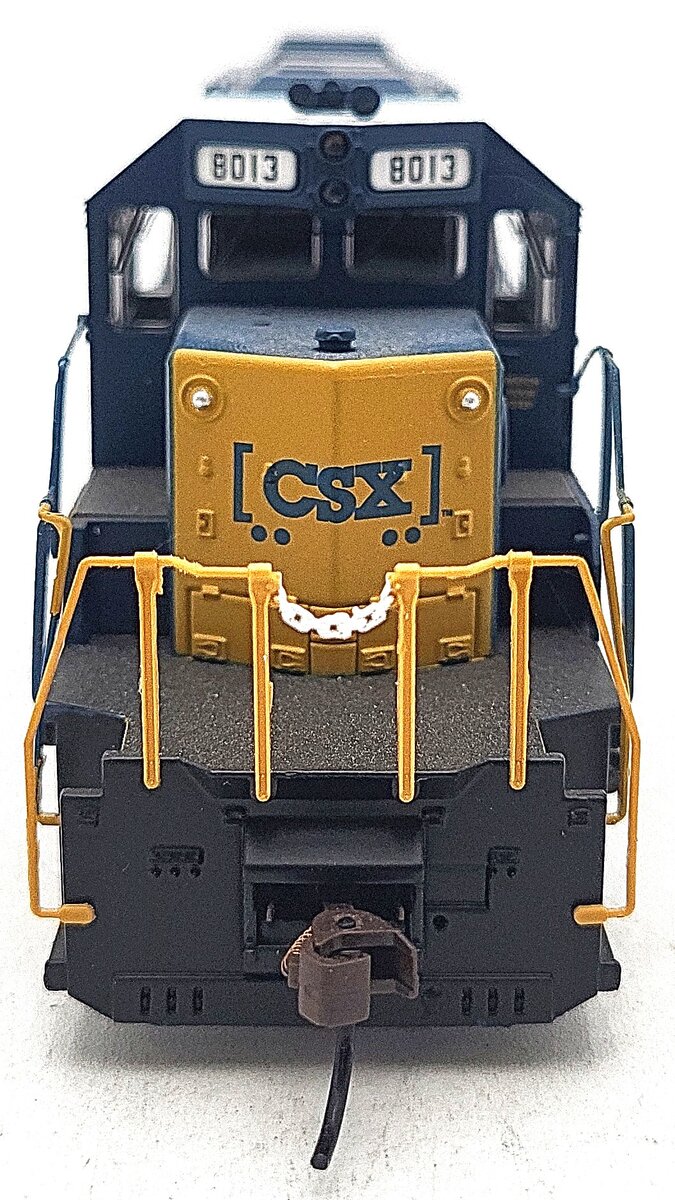 Bachmann 67202 HO CSX EMD SD40-2 Diesel Locomotive Sound/DCC #8013 EX
