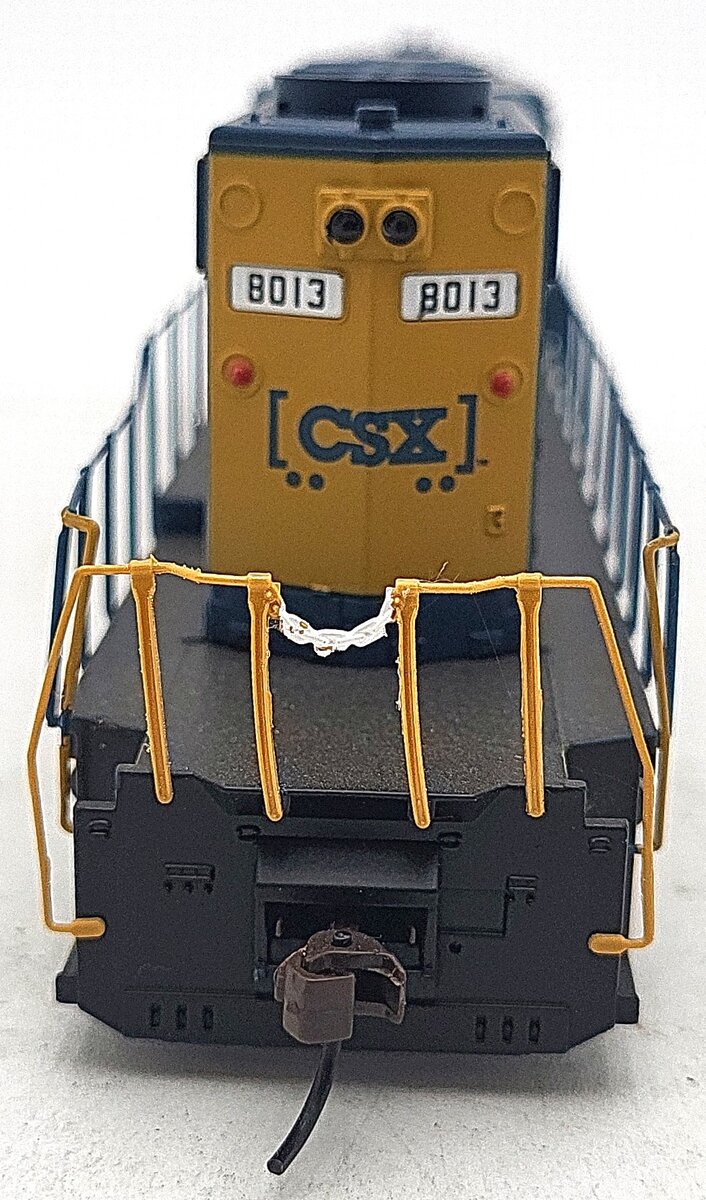 Bachmann 67202 HO CSX EMD SD40-2 Diesel Locomotive Sound/DCC #8013 EX