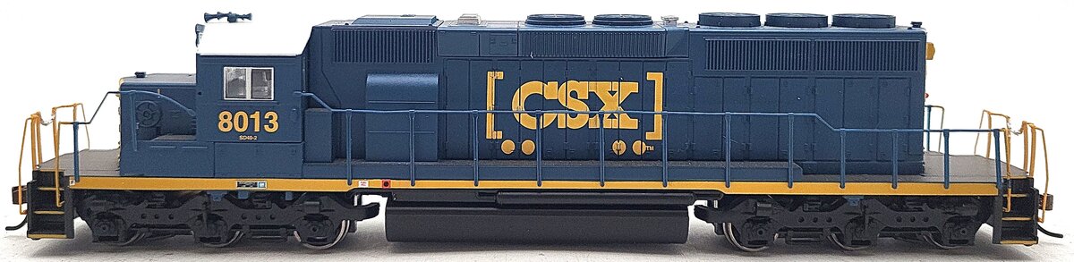 Bachmann 67202 HO CSX EMD SD40-2 Diesel Locomotive Sound/DCC #8013 EX