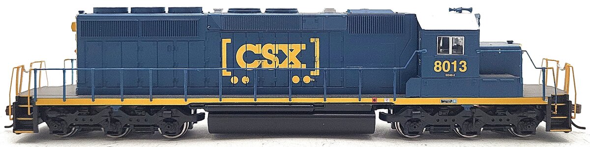 Bachmann 67202 HO CSX EMD SD40-2 Diesel Locomotive Sound/DCC #8013 EX
