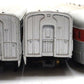 Tyco HO Scale Santa Fe Passenger Cars: Coach, Observation [3] VG