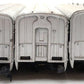Tyco HO Scale Santa Fe Passenger Cars: Coach, Observation [3] VG