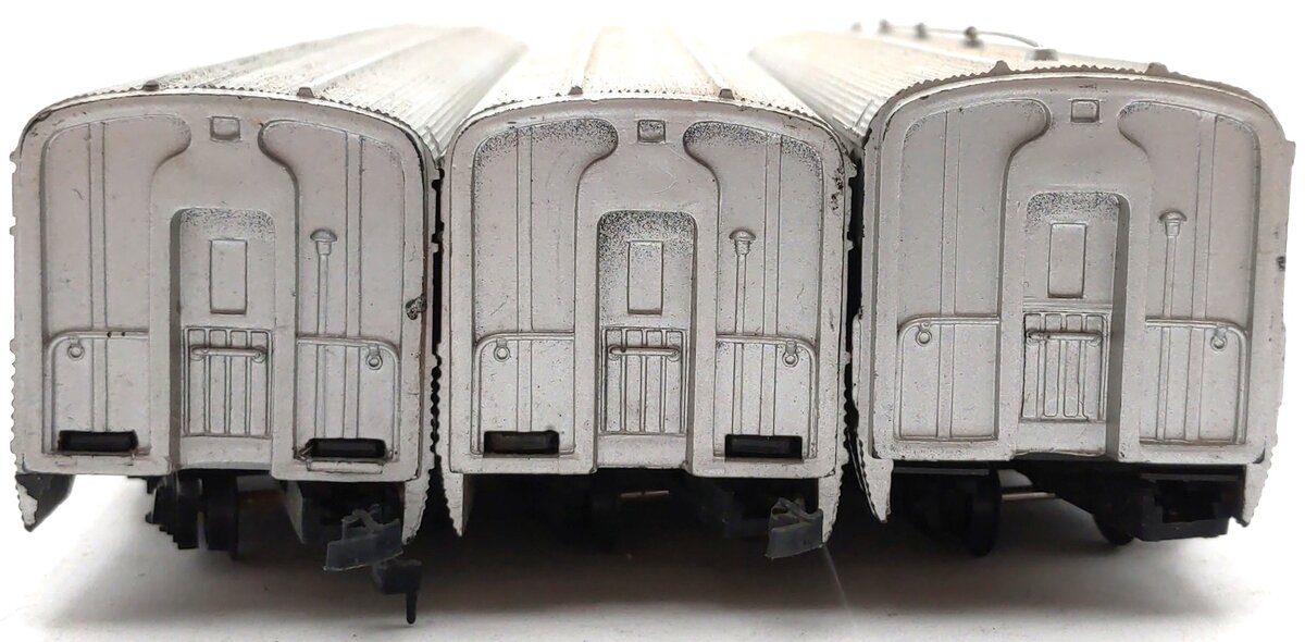 Tyco HO Scale Santa Fe Passenger Cars: Coach, Observation [3] VG