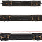 Tyco HO Scale Santa Fe Passenger Cars: Coach, Observation [3] VG