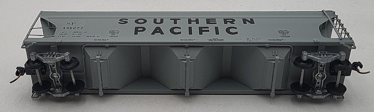 Pacific Rail S Scale Southern Pacific ACF "4650" Center Flow Hopper #496277 EX/Box