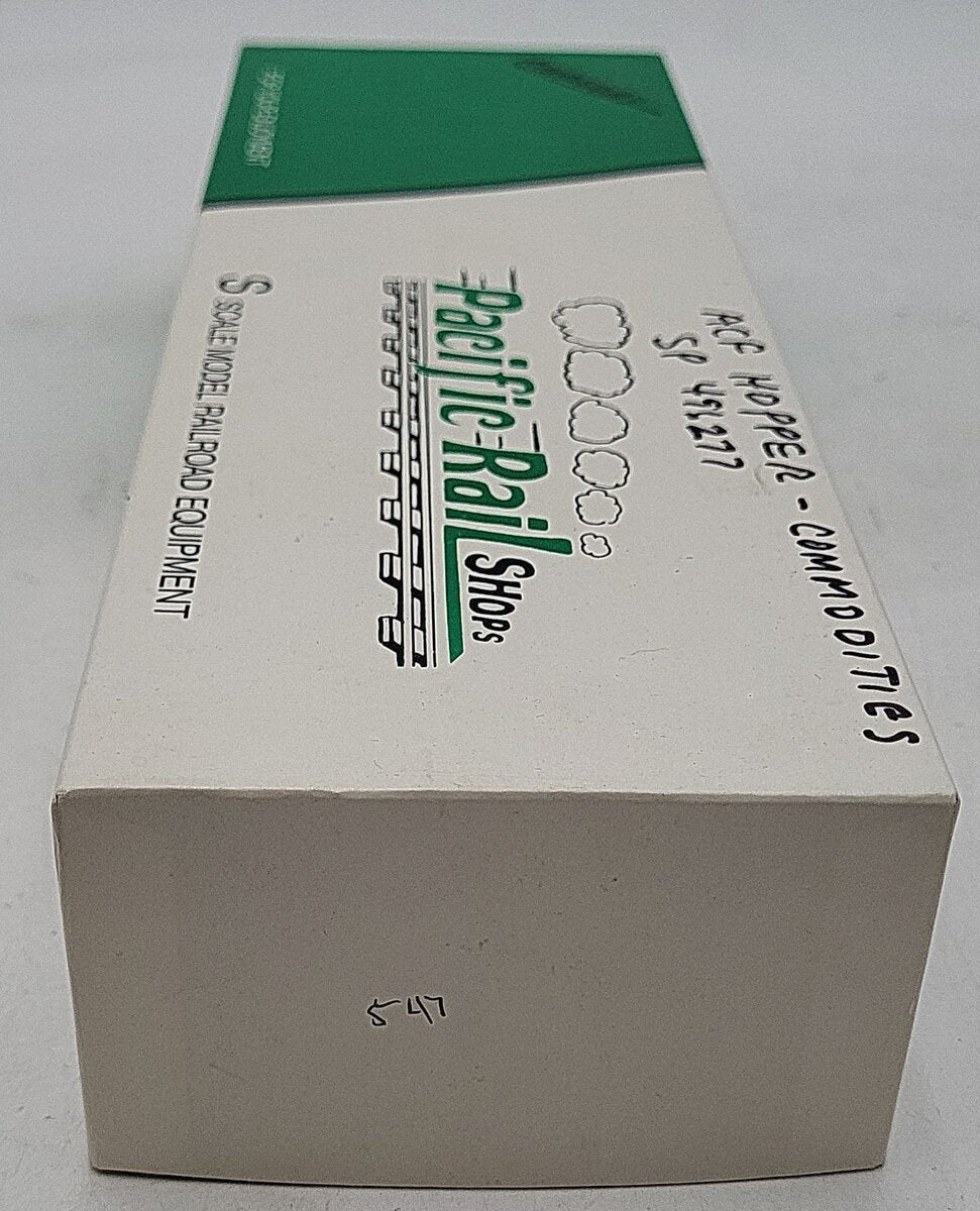 Pacific Rail S Scale Southern Pacific ACF 
