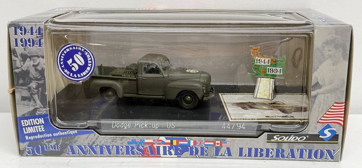 Solido 50th Anniv Liberation of France Limited Ed Amry Vehicles [5] NIB