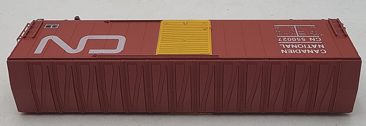 Pacific Rail S Scale Canadian National 50' SGL DR Boxcar #550027 EX/Box