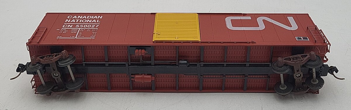Pacific Rail S Scale Canadian National 50' SGL DR Boxcar #550027 EX/Box
