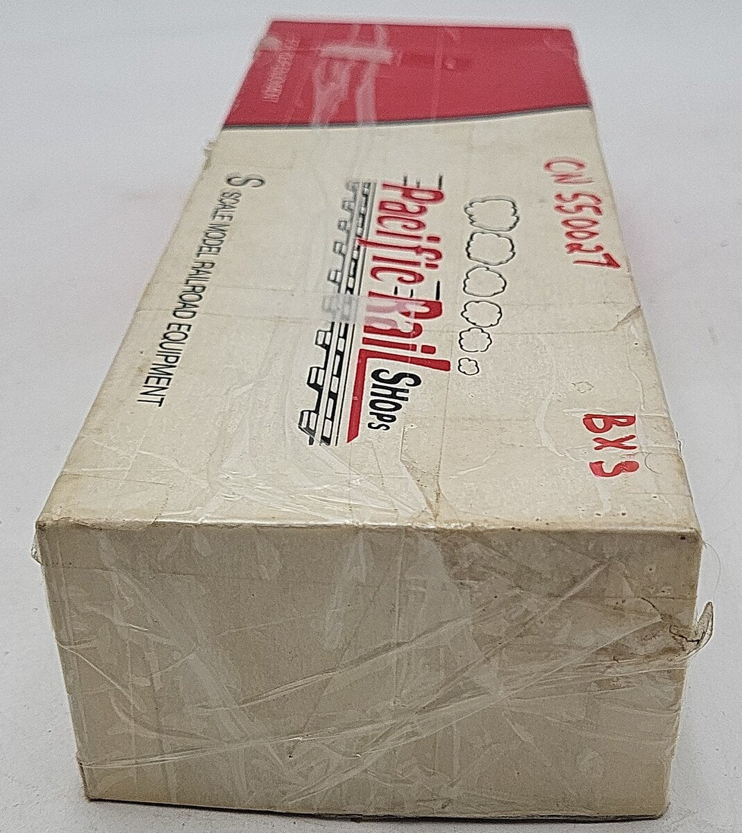 Pacific Rail S Scale Canadian National 50' SGL DR Boxcar #550027 EX/Box