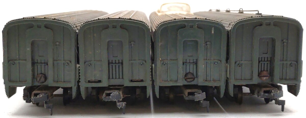 Gilbert Vintage HO NP Passenger Car Set: 33540, 33541, 33542, 33543 [4] VG