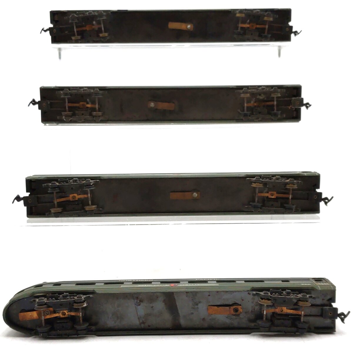 Gilbert Vintage HO NP Passenger Car Set: 33540, 33541, 33542, 33543 [4] VG