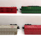Lionel O Gauge Assorted Freight Cars: 6014, 6076, 9043, 23152 [4] VG