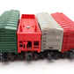 Lionel O Gauge Assorted Freight Cars: 6014, 6076, 9043, 23152 [4] VG