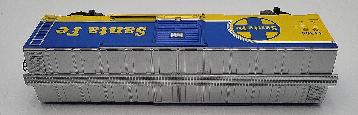 Menards 279-4250 O Gauge Santa Fe Blue Boxcar #11304 LN/Box