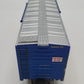 Menards 279-4250 O Gauge Santa Fe Blue Boxcar #11304 LN/Box