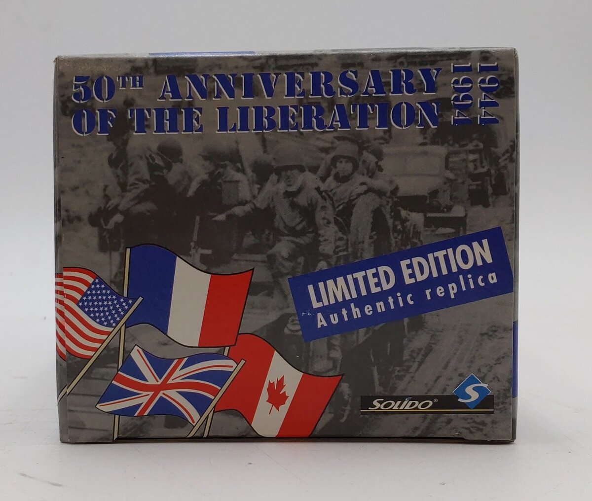 Solido 1:43 50th Anniv Liberation of France Limited Ed Sherman M 4 A 2'DB 44\94 NIB