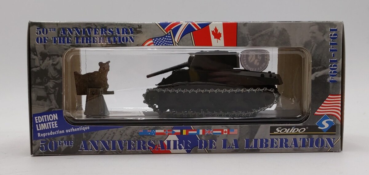 Solido 1:43 50th Anniv Liberation of France Limited Ed Sherman M 4 A 2'DB 44\94 NIB