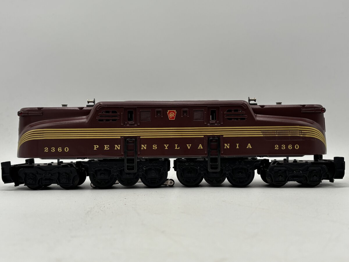 Williams GG-20 O Pennsylvania Tuscan Red 5-Stripe GG-1 Electric Locomotive #2360 EX/Box