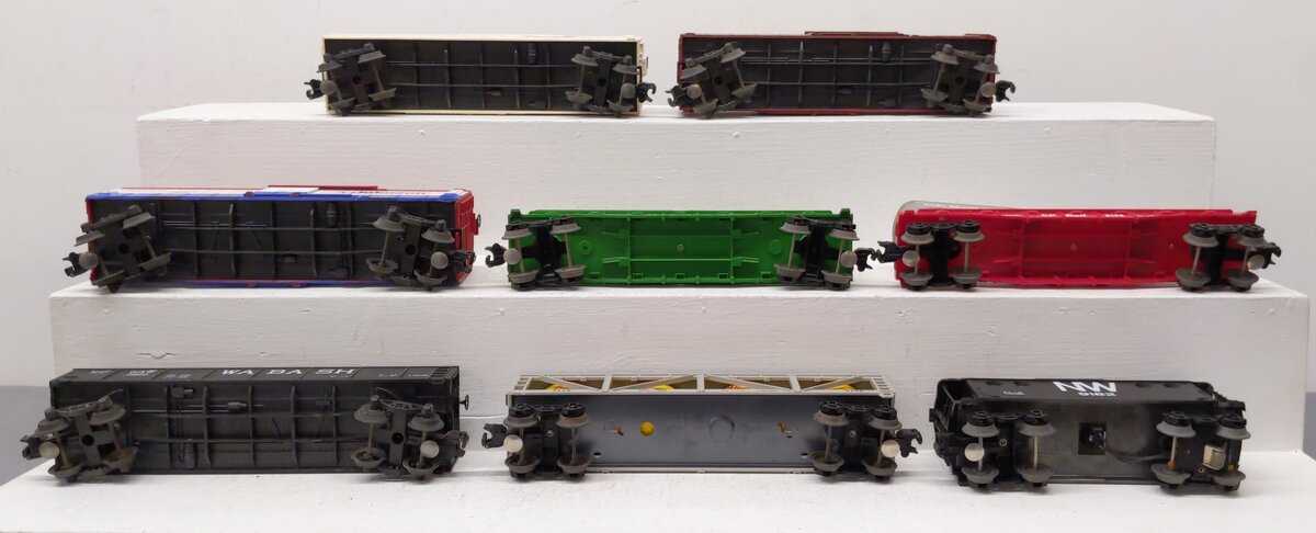 Lionel Assorted O Gauge MPC Freight Cars [8] EX/Box