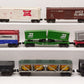 Lionel Assorted O Gauge MPC Freight Cars [8] EX/Box