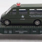 Menards 279-3449 O Gauge Army Flatcar with Military Van #4032 EX/Box