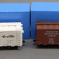 Athearn Assembled S Scale Assorted Boxcars #60028,1952,60014,46254 [4] EX/Box