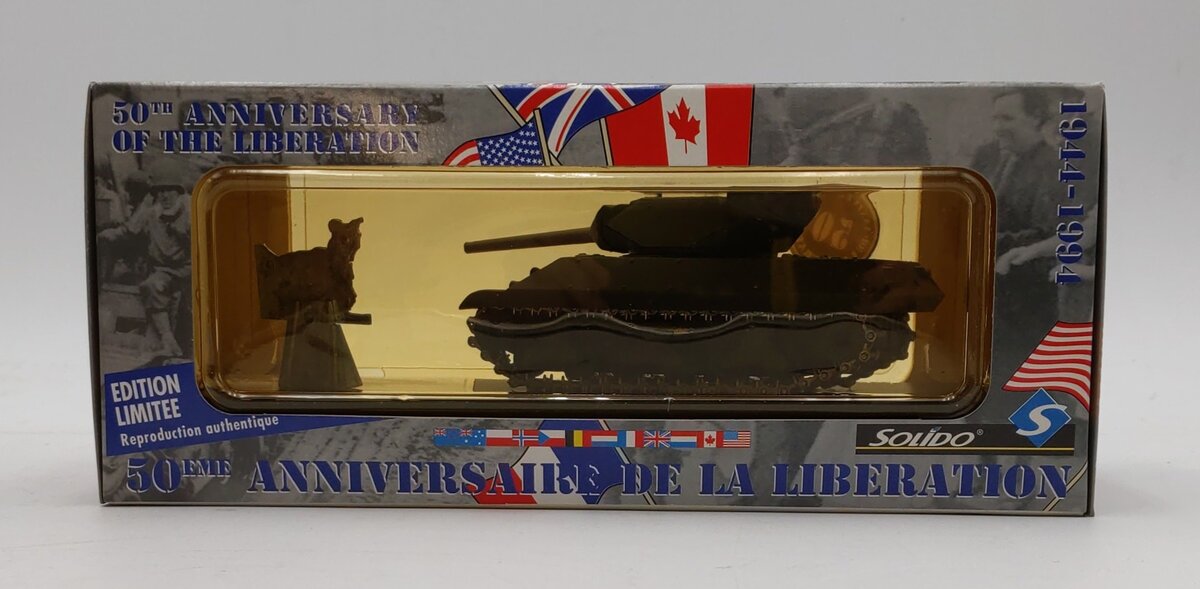 Solido 1:43 50th Anniv Liberation of France Limited Ed Destroyer M10 2'DB 44\94 NIB