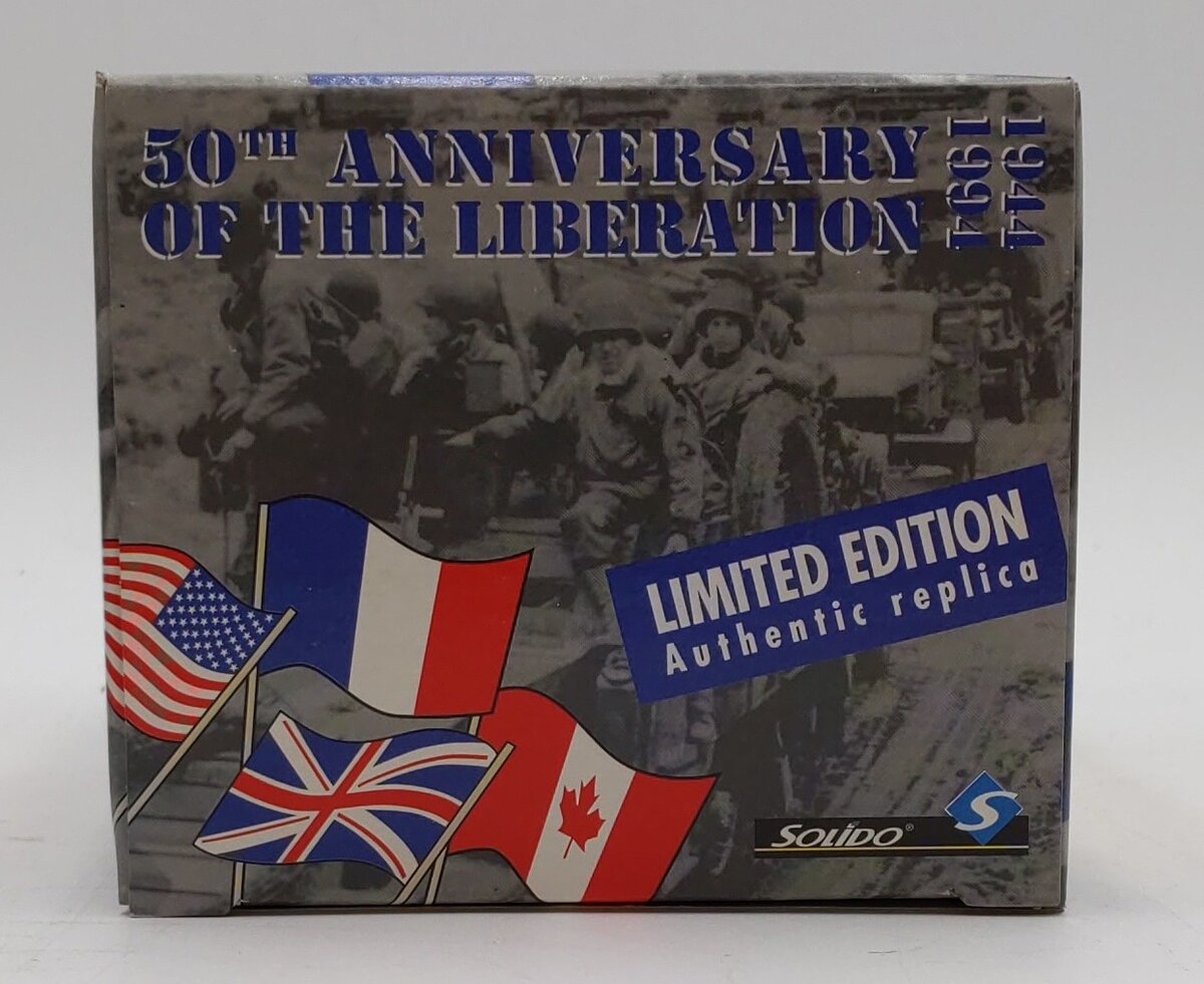 Solido 1:43 50th Anniv Liberation of France Limited Ed Destroyer M10 2'DB 44\94 NIB