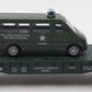 Menards 279-3449 O Gauge Army Flatcar with Military Van #4781 EX/Box