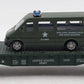 Menards 279-3449 O Gauge Army Flatcar with Military Van #4781 EX/Box