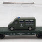 Menards 279-3449 O Gauge Army Flatcar with Military Van #4781 EX/Box