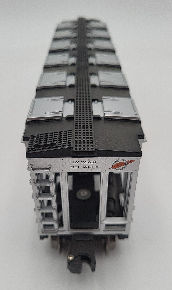 Menards 279-3875 O Gauge Western Pacific Covered Hopper Car LN/Box
